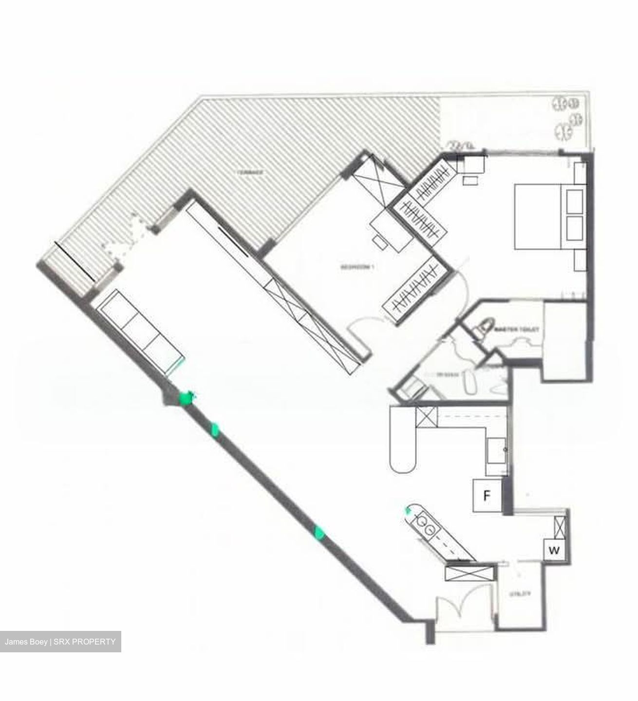 Villa Marina (D15), Condominium #530316891